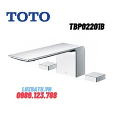 Vòi xả bồn nóng lạnh Toto TBP02201B