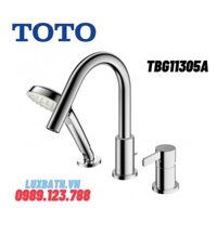 Vòi xả bồn tắm 3 lỗ TOTO TBG11305A