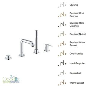 Vòi xả bồn tắm 4 lỗ Grohe 19578001