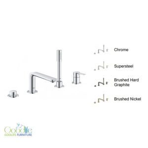 Vòi xả bồn tắm 4 lỗ Grohe 19577001