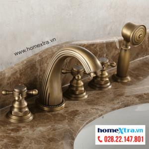 Vòi xả bồn tắm 5 lỗ Kanly GCB04