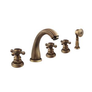 Vòi xả bồn tắm 5 lỗ Kanly GCB04