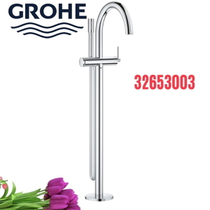Vòi xả bồn tắm đặt sàn Grohe 32653003
