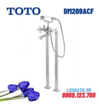 Vòi xả bồn tắm đặt sàn TOTO DM209ACF