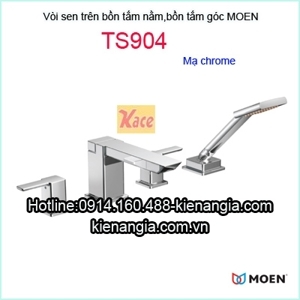 Vòi xả bồn tắm Moen TS904 4 Lỗ