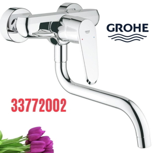 Vòi xả bồn tắm nóng lạnh Grohe 33772002