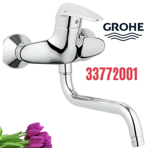 Vòi xả bồn tắm nóng lạnh Grohe 33772001