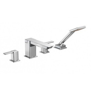 Vòi xả bồn tắm T9024 + 9792 Nóng Lạnh 4 Lỗ