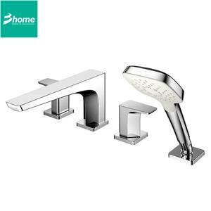 Vòi xả bồn tắm Toto TBG07202A 4 lỗ nóng lạnh