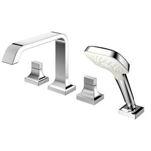 Vòi xả bồn tắm Toto TBG08202A kèm sen 4 lỗ