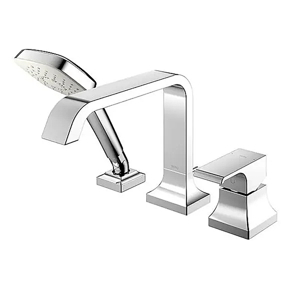Vòi xả bồn tắm Toto TBG08305A 3 lỗ nóng lạnh