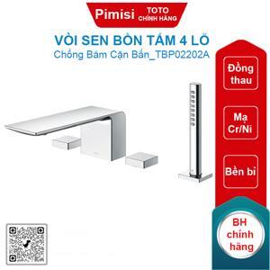 Vòi xả bồn tắm Toto TBP02202A