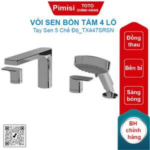 Vòi xả bồn Toto 4 lỗ TX447SRSN