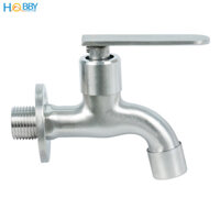Vòi xả hồ cấp nước máy giặt xả rửa sàn inox 304 Hobby home decor VIN2 - Xả ngắn-xả nước chậu rửa