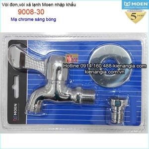 Vòi xả lạnh gắn tường Moen 9008-30