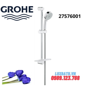 Vòi xả sen cây tắm nóng lạnh Grohe 27576001