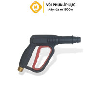 Vòi xịt cho máy rửa xe PK023 xịt áp lực cao - Lõi hợp kim - Dùng cho máy gia đình MO1800 chính hãng cổ đỏ