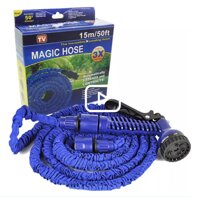 Vòi xịt đa năng co giãn 3 lần xhose  Voi xit da nang magic hose - Rửa xe ô tô Vòi tưới cây thông minh HD30FT - Chất liệu CAO CẤPdẻo  dai bền [bonus]