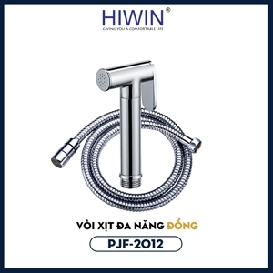 Vòi xịt đa năng đồng mạ crom Hiwin PJ-2012