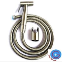 Vòi Xịt Inox 304(BH 36 Tháng)-Bộ vòi xịt vệ sinh inox 304 cao cấp bền với mọi môi trường