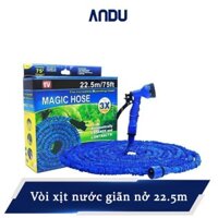 Vòi Xịt Nước Giãn Nở Thông Minh Xịt Rửa Tưới Cây Giãn Nở Kéo Dài 22,5m