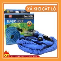 Vòi Xịt Nước Giãn Nở Thông Minh 15M MAGIC HOSE 💖  - MTT Mart