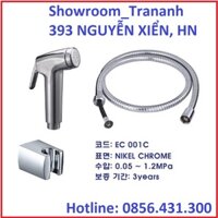 VÒI XỊT NƯỚC NHÀ VỆ SINH ECOBATH EC-001/EC-002/EC-003/EC-004/EC-005/EC-006, Xịt Nhà Tắm Ecobath