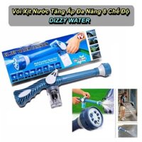 Vòi Xịt Nước Tăng Áp Đa Năng 8 Chế Độ DIZZY WATER Cao Cấp - Otis Offical VN