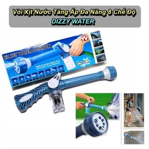 Vòi xịt nước tăng áp đa năng 8 chế độ