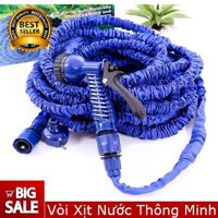 Vòi xịt nước thông minh Magic Hose 30m - Vòi rửa xe tăng áp giãn nở 3 lần