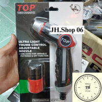 vòi xịt nước tưới cây và rửa xe hàng cao cấp TOP (1 tia tăng và 7 tia)