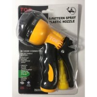 Vòi xịt nước tưới cây,Rửa xe 6 Tia TOP (Chính hãng )