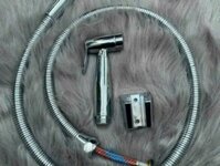 Vòi xịt nước vệ sinh bồn cầu Inax, ToTo Inox SUS 304 bóng cao cấp giá rẻ tại Sài Gòn- Tphcm