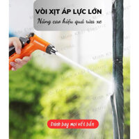 Vòi xịt phun nước Asaki, súng phun nước đa năng, đầu vòi xịt nước rửa xe, vòi tưới cây Cao Cấp