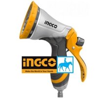 Vòi Xịt Phun Nước Tưới Cây 10 Tia Lõi Kim Loại INGCO HZATN1101