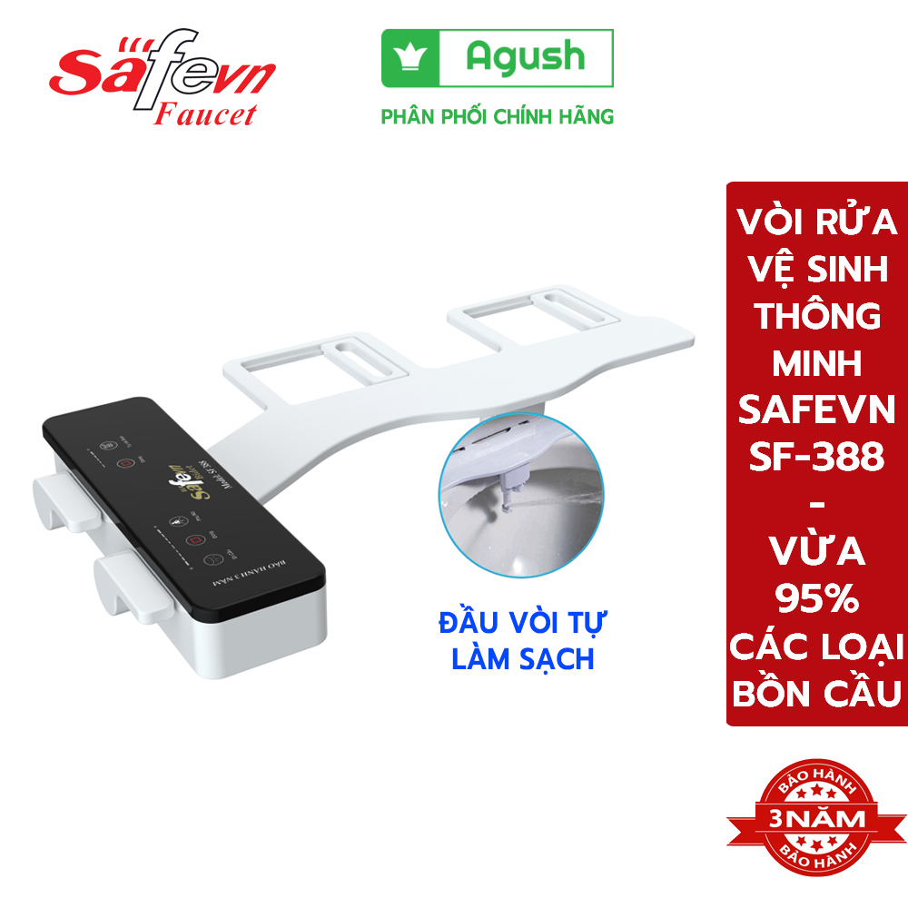 Vòi xịt rửa vệ sinh Safevn Bidet SF-388