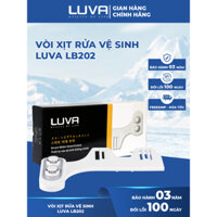 Vòi xịt rửa vệ sinh thông minh LUVA Bidet LB202 có nóng lạnh xuất Hàn Quốc, bảo hành 3 năm, đổi lỗi 100 ngày