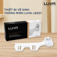 Vòi Xịt Rửa Vệ Sinh Thông Minh LUVA Bidet LB201 Bảo Hành 3 Năm Đổi Lỗi 100 Ngày, Xuất Hàn Quốc