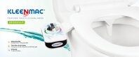 Vòi xịt rửa vệ sinh tự động bidet Kleenmac 1 vòi AB 100SCA-P (Trắng)