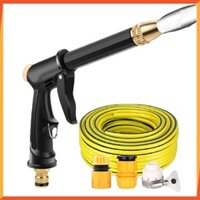 Vòi Xịt Rửa Xe Áp Lực Cao - Tưới Cây Với 4 Chế Độ Nước Sử Dụng Dễ Dàng Tiện Lợi