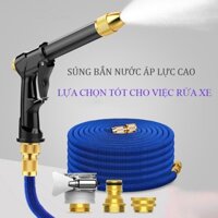 Vòi xịt rửa xe tăng áp vòi tưới cây phun nước rửa xe áp suất cao đầu vòi có thể tháo rời đa chức năng tiện lợi