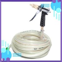 Vòi Xịt Rửa Xe Tưới Cây🚿❤️FREESHIP🚛 Bộ dây và vòi xịt tăng áp lực nước 300% rửa xe tưới cây 236498 - dây trắng