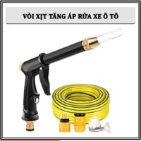 Vòi Xịt Tăng Áp Rửa Xe Ô Tô – Bộ Vòi Xịt Rửa Xe ,Tưới Cây Chuyên Nghiệp 206810-2 TL