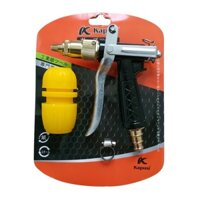 Vòi xịt tăng áp rửa xe tưới cây KAPUSI Japan, chỉnh được mức nước chịu áp lực nước