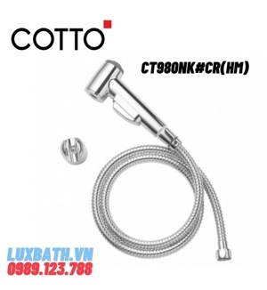 Vòi xịt toilet Cotto CT980NK#CR(HM)