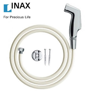 Vòi xịt Toilet Inax CFV-102M - Lõi van đồng Đầu mạ Cr/Ni