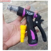 Vòi Xịt Tưới Cây, Rửa Xe 1 Tia (3 Kiểu Phun) TOP (Không Kèm Dây) - FA-5503