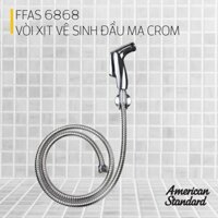 Vòi Xịt Vệ Sinh American Standard - Nhựa Trắng/ Nhựa Mạ Chrome - Bảo Hành Chính Hãng 12 Tháng Toàn Quốc