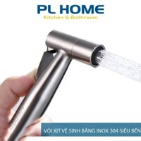 Vòi xịt vệ sinh bồn cầu inox 304 và dây và cài xịt JV-X111