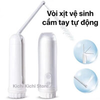 Vòi xịt vệ sinh cầm tay tự động Handy Care Bidet, tiện dụng khi đi du lịch.